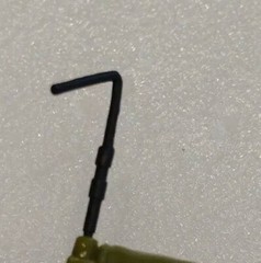 Gi joe Nightforce Lt Falcon backpack Antenna 3d printed part arah
