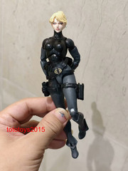 1:6 1:12 1:18 Anime Warrior girl Head Sculpt For 12″ 6″ 3.75″Action Figure Body
