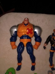 Marvel Legends X-Factor Stong Guy BAF Havok Polaris Wolfsbane Multiple Quick