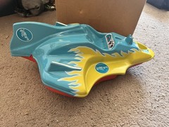 Atlantic Galaxy Serie INTERSTARS CAR Spaceship Vehicle 70s Vintage Toy Italy