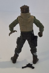 Star Wars Hrchek Kal Fas Figure 3.75″ Legacy Collection Hasbro 2009 Kantina Bar
