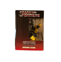 Jada Nano MetalFigs: Diorama Scene set of 4 Die-cast Transformers