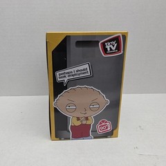 Tiny TV Classics Family Guy Real Working Mini Television Season 1 & 2 NEW NIB