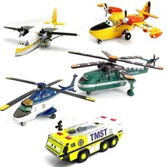 Mattel Disney Planes 2 LIL’Dipper, Sharpes, Windlifter, Fire Fighter Dusty MIB