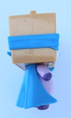 HERO FOXY Lankybox Series 4 Mystery Figure Blind Bag NEW 2024 Lanky Box