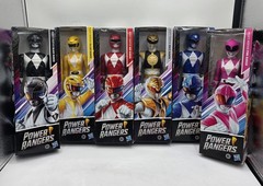 Power Rangers Mighty Morphin 12″ Action Figure Lot Set of 6 Hasbro NIB Sealed A3