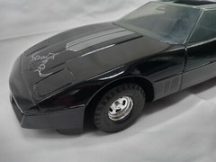 Vintage 1982 Ertl Chevy Corvette 12″ Plastic Car metal die-cast used