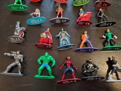 Jada Nano Metalfigs X-Men 19 Die-Cast Figures Marvel