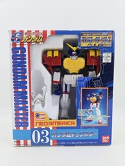 03 MOBILE SUIT FIGHTER G-GUNDAM NEO AMERICA GUNDAM MAXTER 1998 BANDAI