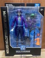 McFarlane DC Multiverse Joker Batman #57 Collector Edition 7” Figure