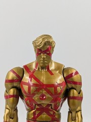 Captain Atom Gold Variant DC Universe Classics Mattel 6.5″ Action Figure Loose