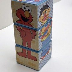 Vintage Sesame Street Figures Muppets Grover Big Bird Die Cast Toys Cake Toppers