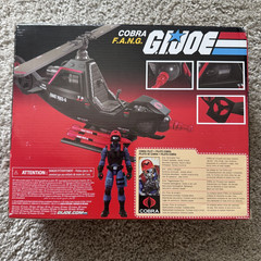 G.I. Joe 3.75″ Cobra FANG Vehicle Retro Walmart Exclusive 2020 New