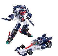 Metal Cardbot S Flash Vector Transforming Robot Formula Race Car Toy