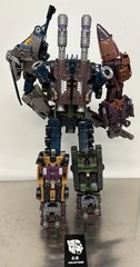 Jinbao Oversized Warbotron ( Bruticus ) – Lot Of 5 – 100% Complete