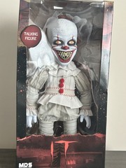 Mega Scale IT Horro Movie Talking Sinister Pennywise 15″ Doll -Read Description