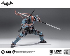 US Seller LPZZ DC002 1/12 Batman Arkham Knight Deathstroke 6″ Action Figure NEW