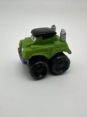 Hasbro 2008 Marvel Hulk little Chuck the Truck Car toy Cake topper -2.2In….90