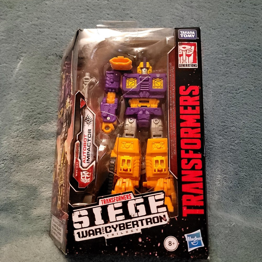 Transformers Generations War For Cybertron Siege Deluxe Class Impactor New