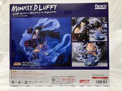 Bandai Figuarts ZERO One Piece Monkey D. Luffy Gear 4 Onigashima Monster Battle