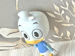 Disney DuckTales 2017 PhatMojo Louie Duck Action Figure Money Stacks 3”