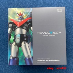 Kaiyodo Revoltech Amazing Yamaguchi Great Mazinger Action Figure Model Toys