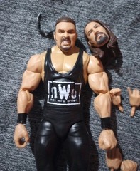 WWE Elite Monday Night War Series 11 Brian Adams Figure WCW nWo Wrestling 2026