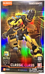 Transformers ~ Classic Class ~ BUMBLEBEE ~ Model Kit W/Glow Eyes ~BLOCKEES~ NEW