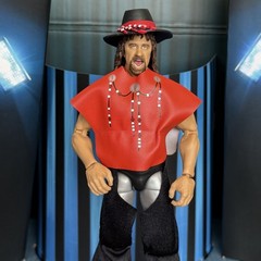 WWE Mattel Elite Legends Series 27 Terry Funk Chase Complete