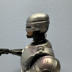 Robocop 9 1/4 inch Action figure full articulation TM Orion stamped on Foot