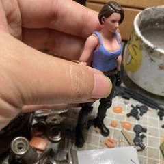 Premium Collectible 1/18 3.75″ Female Soldier Action Figure Toy Gift Pre-sale