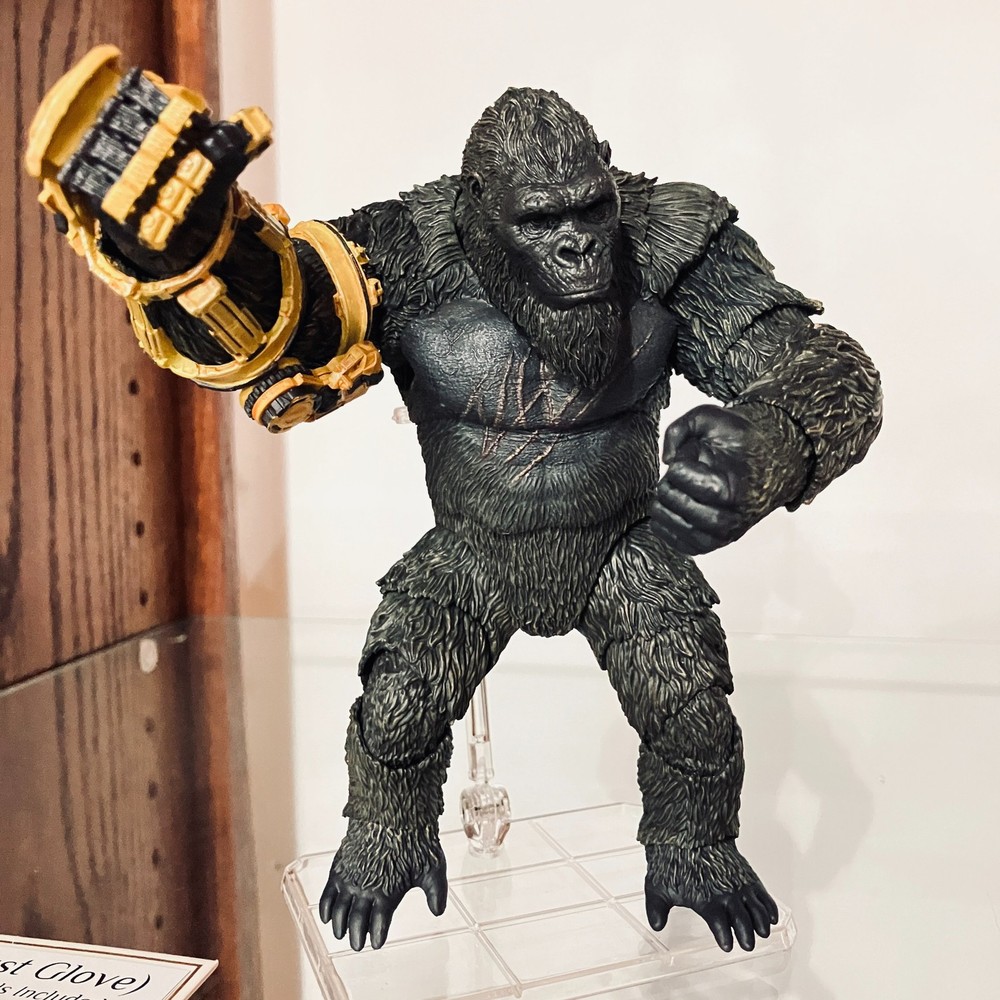 Kong BEAST Glove Godzilla x Kong Hiya Toys Exquisite Basic Series Action Figure