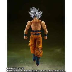 Bandai S.H. Figuarts Son Goku Ultra Instinct Toyotarou Edition Figure New Sealed