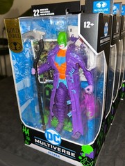 Batman (Dark Knights: Death Metal) Jokerized Gold Label 7″ Figure – NIB
