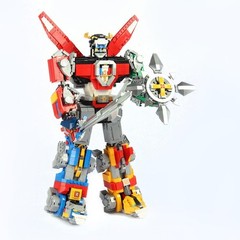 New Voltron (21311) Defender of the Universe Model Building Block Bricks Toys