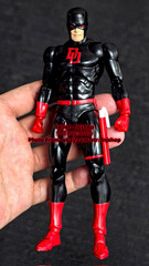CT Toys Shadowland Daredevil Comic Ver. Black Suit Action Figure US STOCK