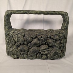 Vtg Tonka Inhumanoids Granites/ Gobots Rock Lords Action Figure Carrying Case