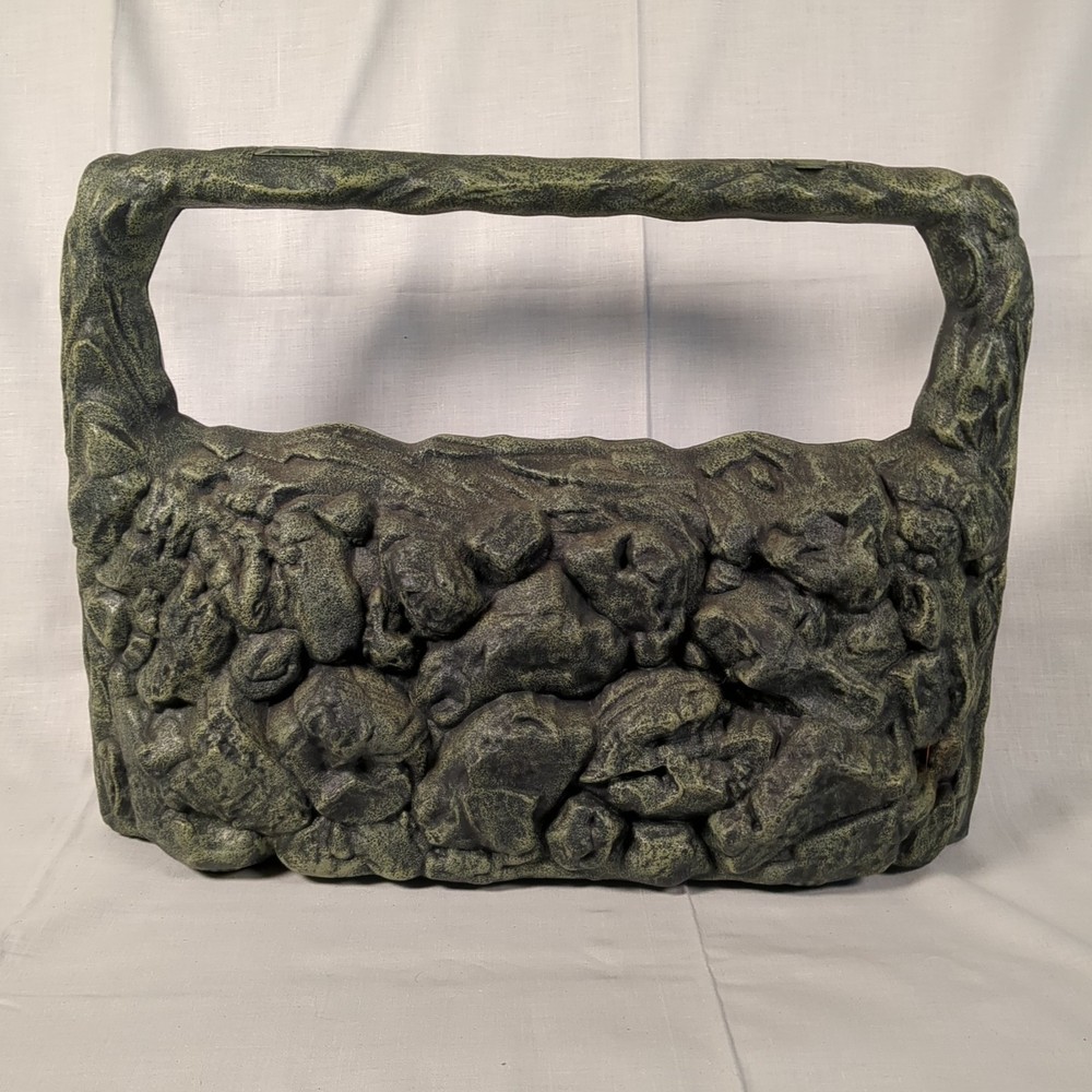 Vtg Tonka Inhumanoids Granites/ Gobots Rock Lords Action Figure Carrying Case