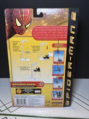 ToyBiz Spider-Man 2 Web-Trap Spider-Man Action Figure 2004 Sealed New