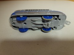 Thomas Trackmaster Battery Powered Hugo Blimp Train Works Runs Great