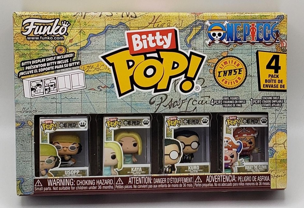 Funko Bitty POP! One Piece 4Pack Assortment – You Choose!