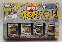 Funko Bitty POP! One Piece 4Pack Assortment – You Choose!