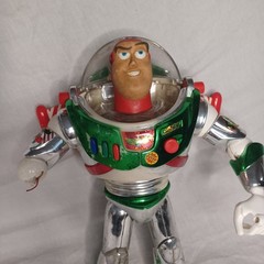 Christmas Disney Mattel Toy Story Buzz Lightyear To The Rescue Holiday FOR PARTS