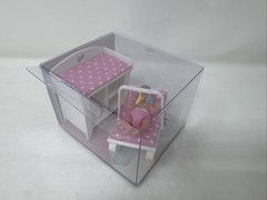 Zuru My Mini Baby Display Box PINK Sleep Rocker DISPLAY SET! – BRAND NEW –