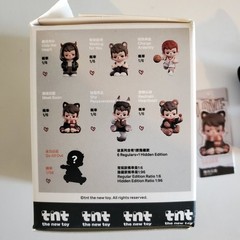 New Confirmed TNT Boy Rayan LOVE Series Figure – MEET SOON, Open Box