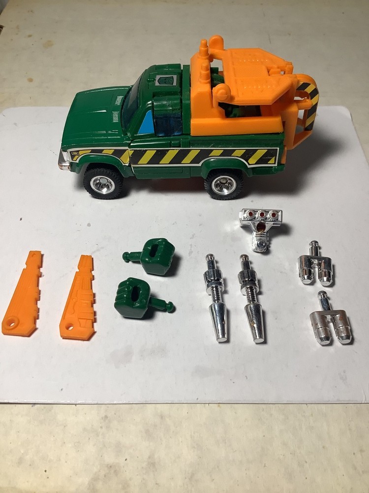 Transformers G1 1985 Hoist 100% Complete Nice Condition Vintage Hasbro
