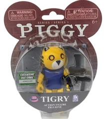 PIGGY – Action TIGRY Figure ~ Tigey 3″ Buildable Toy New