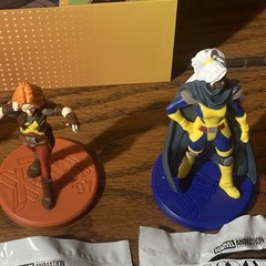 Dave’s Hot Chicken X-Men 97 Complete Figure Set – Cyclops Jean Wolverine Storm