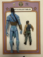 McFarlane Avatar Jake Sully And Colonel Miles Quaritch Action Figures