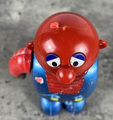 Popy Chogokin Robopar Robocon GA-19 Vintage Diecast Figure 869818 Used Read